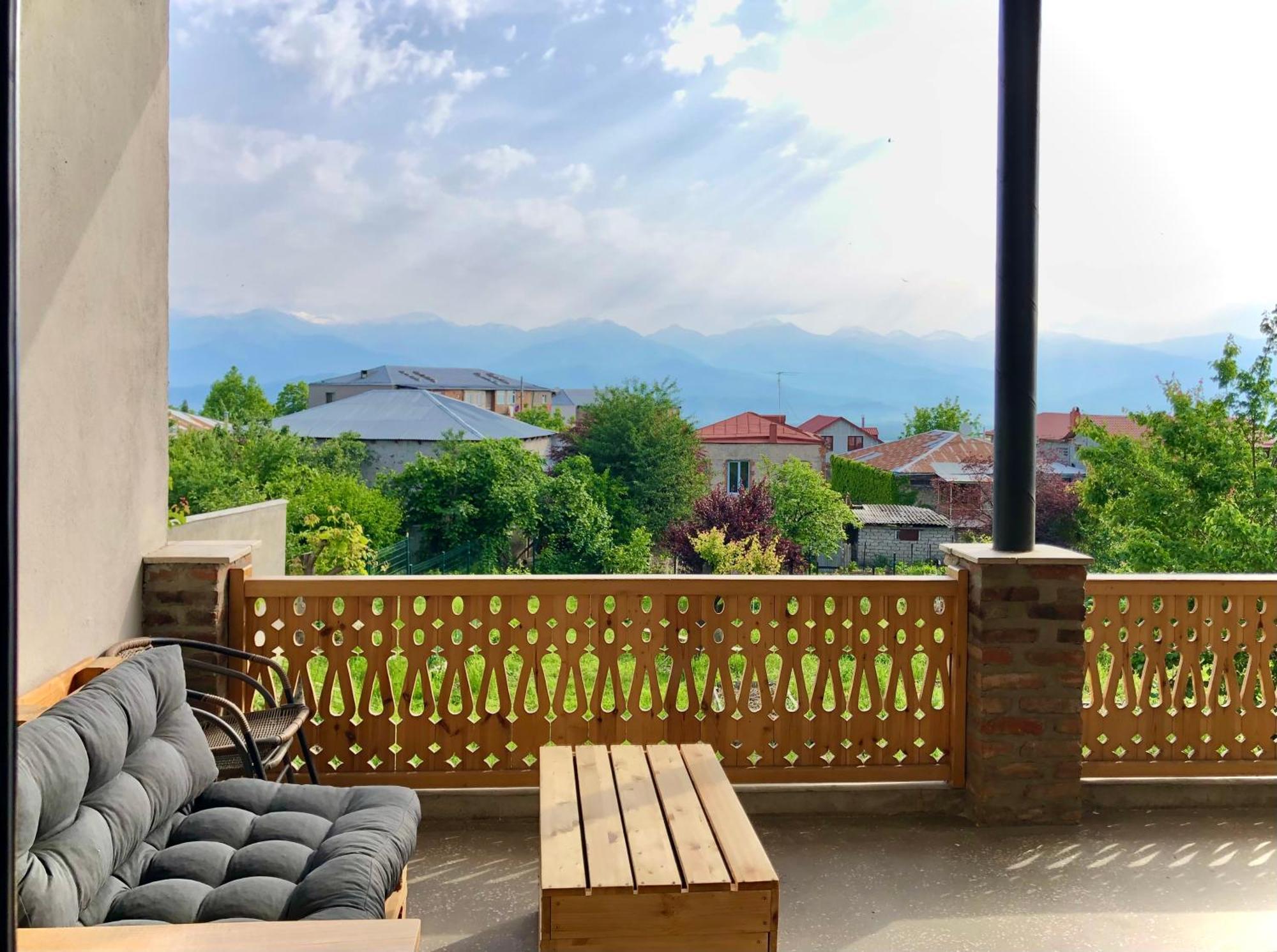 Lokokina Guesthouse Telavi Eksteriør billede